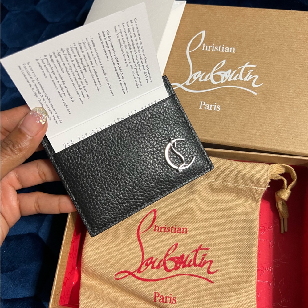Christian Louboutin card wallet